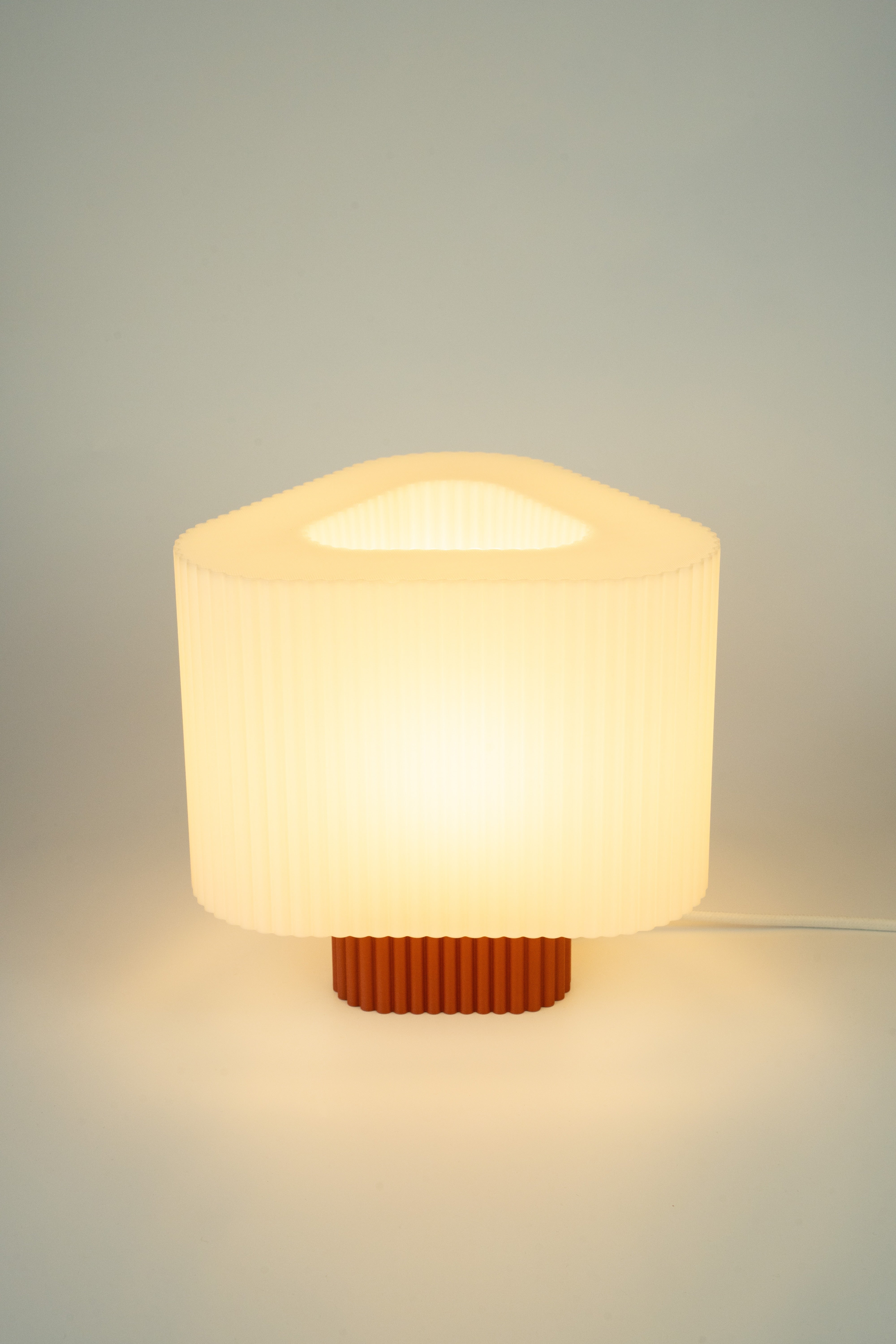 Triola Lampe Terracotta – Regular
