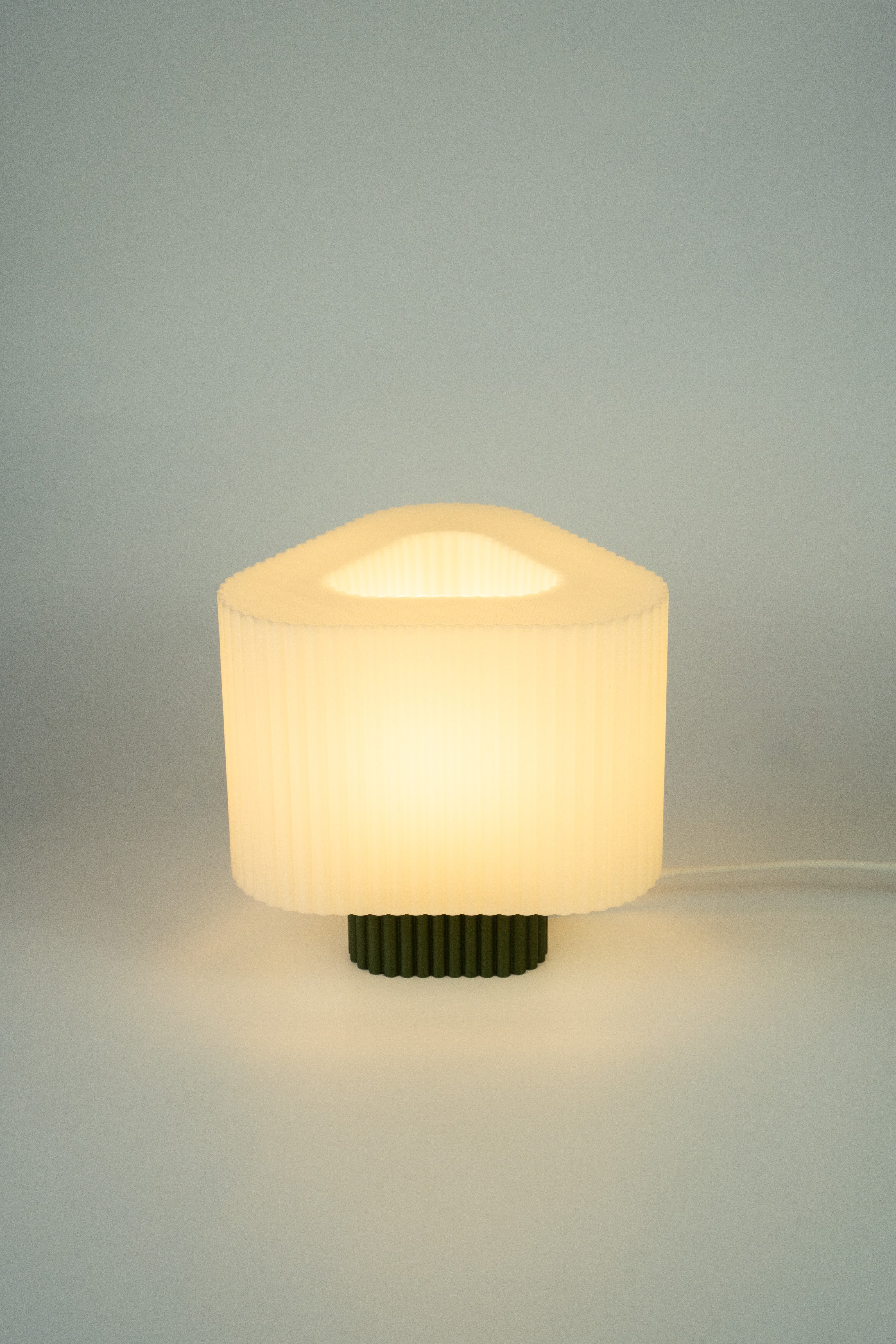Triola Lampe Moss Green – Small